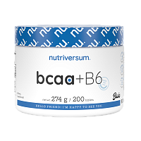 										Nutriversum BCAA + B6 / Бцаа, витамин B6 200 таблеток									