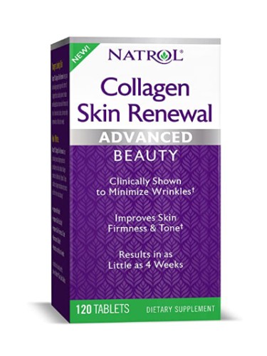 Natrol Collagen Skin Renewal, 120 tab