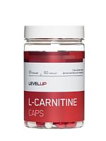 LevelUp L-Carnitine, 60 caps