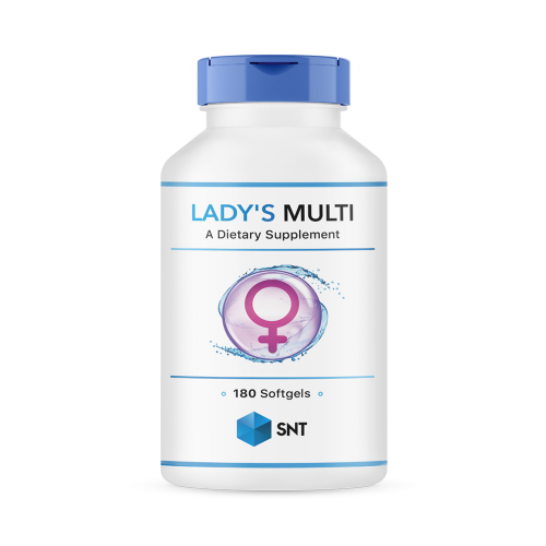SNT Lady's Multi 180 софтгелей
