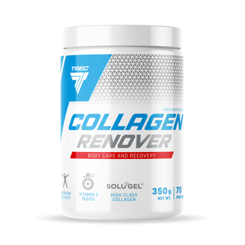 Trec COLLAGEN RENOVER / Гидролизат коллагена, витамин C 350 гр 