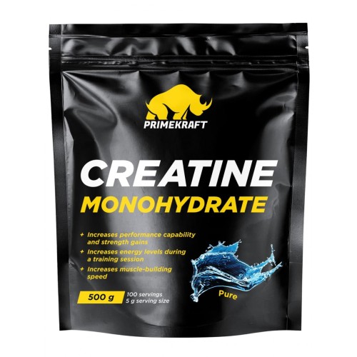 Prime Kraft Creatine Monohydrate, 500 g