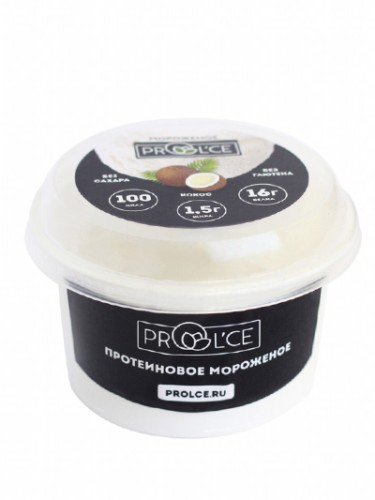 Hight Protein Ice Cream, 100 g