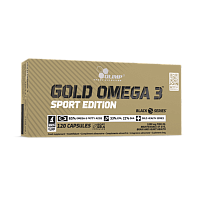 Olimp Gold Omega 3 Sport Edition / Омега-3 120 капсул