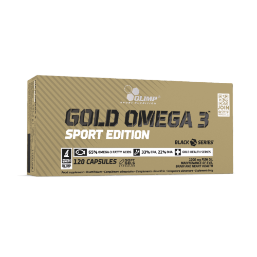 Olimp Gold Omega 3 Sport Edition / Омега-3 120 капсул