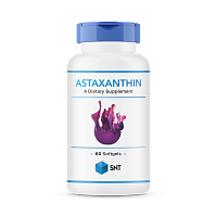 SNT Astaxanthin / Астаксантин 6 мг 60 софтгелей