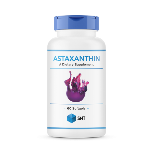 SNT Astaxanthin / Астаксантин 6 мг 60 софтгелей