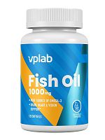 VP Fish Oil, 120 капс.