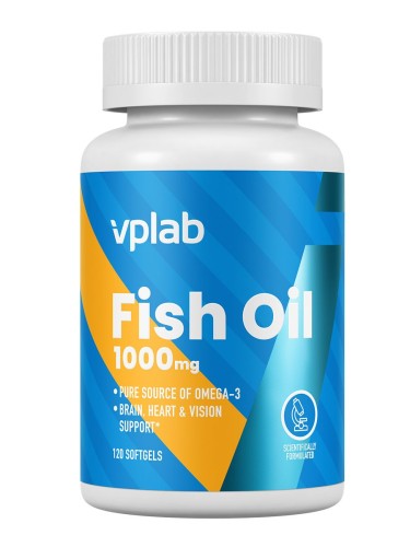 VP Fish Oil, 120 капс.