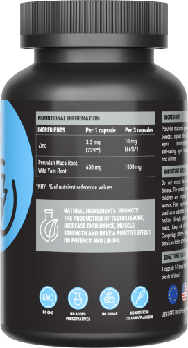 Ultrasupps Testo Boost 90 капсул фото 2