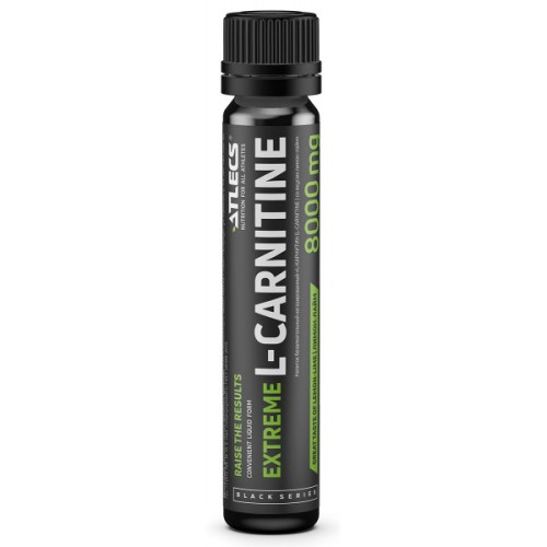 Atlecs Extreme L-Carnitine 8000 мг 25 мл