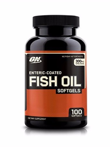 Fish Oil ON, 100 caps