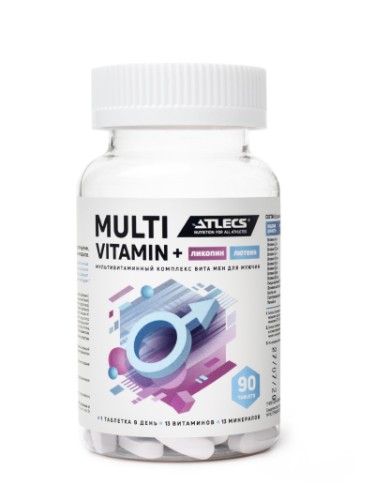 Atlecs Vita Man 90 таблеток