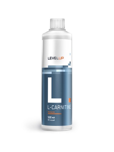 LevelUp L-Carnitine, 500 ml