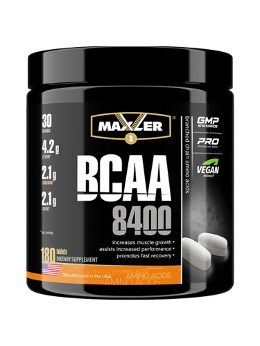 Amino BCAA 8400 mg, 180 tabs