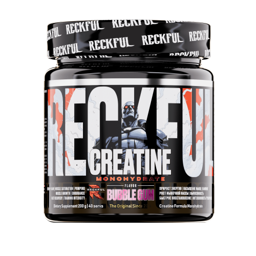 RECKFUL CREATINE Monohydrate / Креатин моногидрат 200 гр