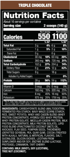 Fit Foods Mutant Mass / Мутант Масс 2.27 кг фото 2