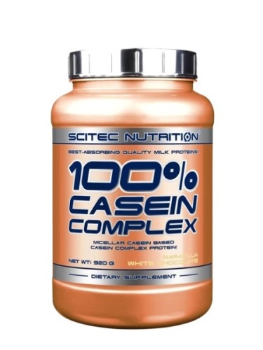 100% Casein Complex Scitec, 920 g