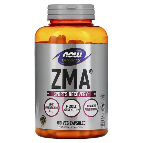 NOW ZMA 800 mg 180 капсул