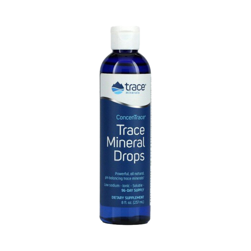 Trace Low Sodium Trace Mineral Drops 236 мл