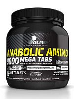 Anabolic Amino 9000 Mega Tabs, 300 tab