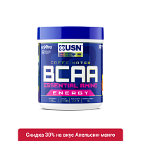 USN BCAA Power Punch ENERGY / Комплекс аминокислот 400 гр