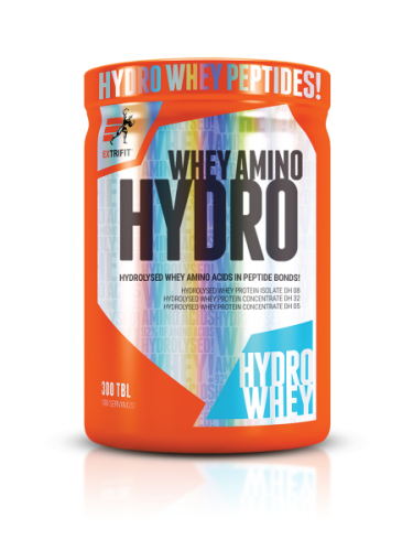 Extrifit Whey Amino Hydro, 300 tbl