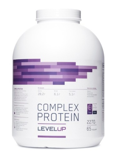 LevelUp Complex Protein, 2270 g