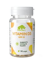 Prime Kraft Vitamin D-3, 90 caps