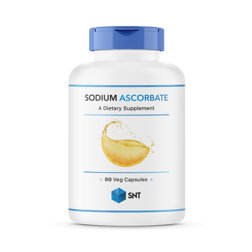 SNT Sodium Ascorbate 750 мг 90 капсул