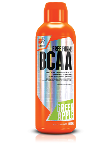 Extrifit BCAA Liquid 80000 mg, 1000 ml