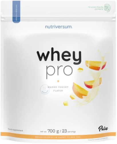 Nutriversum WHEY PRO / Сывороточный протеин 700 гр