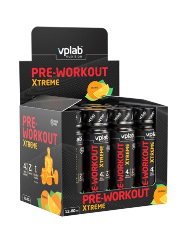 VP Pre-Workout Xtreme Shot, 80 ml