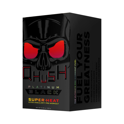 USN Qhush Platinum Black Super Heat 300 гр