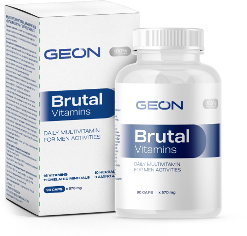 GEON Brutal Vitamins 90 капсул