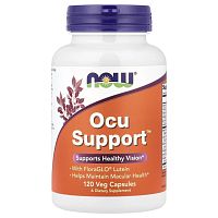 NOW OCU SUPPORT 120 растительных капсул