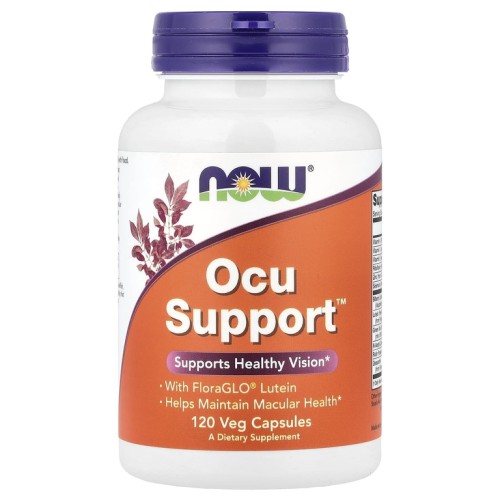 NOW OCU SUPPORT 120 растительных капсул