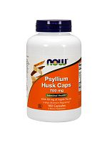 NOW Psyllium Husk 700 mg + pectin 180 caps