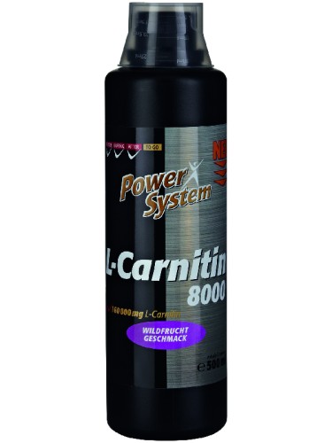L-Carnitin 8000 mg, 500 ml
