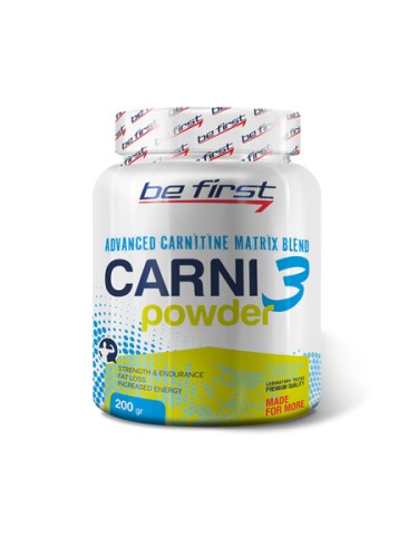 Be First Carni-3 Powder, 200 g