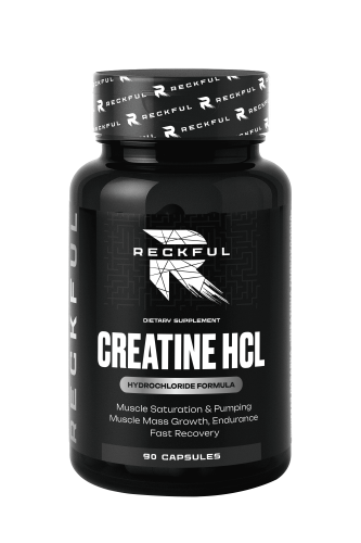 RECKFUL CREATINE HCL / Креатина Гидрохлорид 90 капсул
