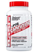 Nutrex Lipo 6 Карнитин, 60 caps