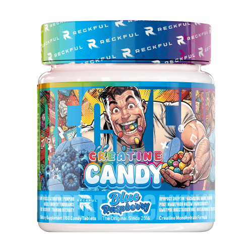 RECKFUL CREATINE CANDY / Креатин Кэнди 150 таблеток