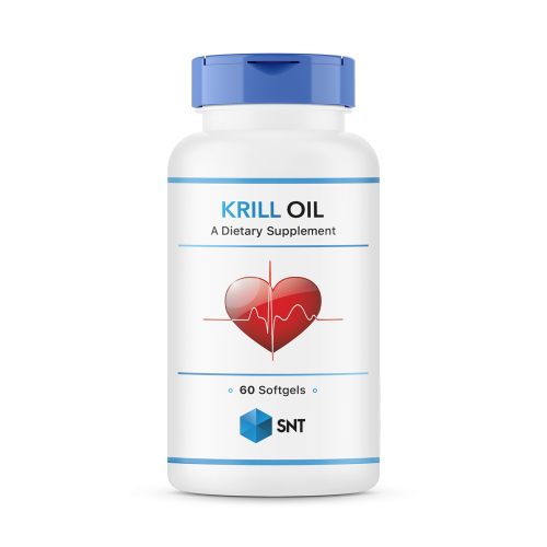 SNT Krill oil 1000 мг 60 сотфгелей