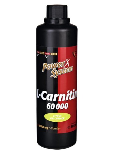 L-Carnitin 60000 mg, 500 ml