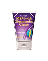 Natrol MSM with Glucosamine Creme, 115 гр.