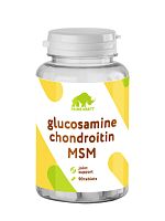 Prime Kraft Glucosamine chondroitin MSM, 90 caps 