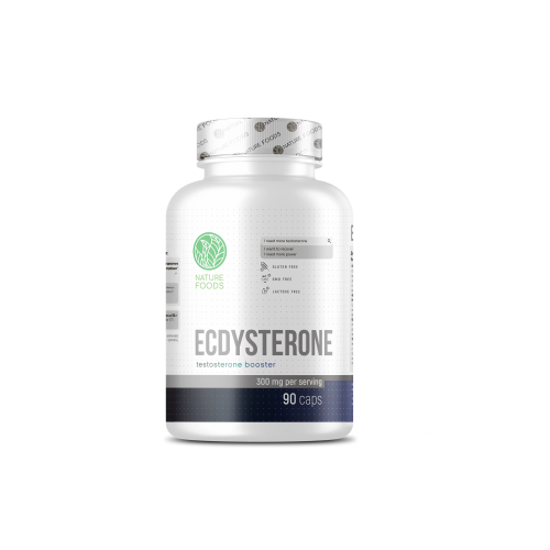 Nature Foods ECDYSTERONE 90 капсул