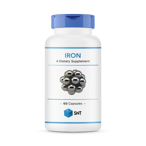 SNT IRON 36 мг 60 капсул