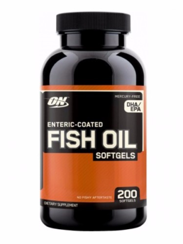 Fish Oil ON, 200 caps